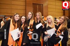 A  Elisa Naranjo, María Vega, Chantal González, Isabella López, Lucía James Orozco y Andrea Kirchner