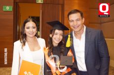 Araceli Araujo, Arely Estrada y Cristóbal Estrada