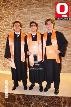 Edgar Pereda, Santiago Portugal  y Óscar Padilla.