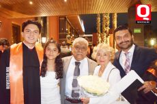 Javier Ledesma com su Familia