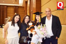 Majo Muñoz,  Vanessa Fuentes,  Camila Muñoz y Alfonso Muñoz