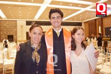 María Borbolla Luna, Eduardo Álvarez y María José Portugal