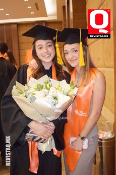 Valentina Reyes Peréz y Mariangela Guajardo