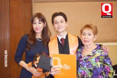 Wendy Zegada, Juan Eduardo Gutiérrez y Dolores Álvarez