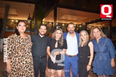 Amables, Yadira Calvillo,  Jorge Álvarez, Pau Ramírez, Nestor Cruz, Nora Mendoza y Myriam Cuellar