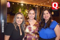 Atentas, Paulina Ramírez, Lucero Miranda y Terry Soberanis