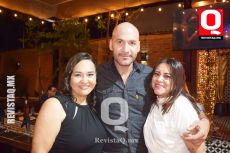 Briseida Romero,  Eder Iracheta y Berenice Ramírez