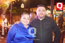 Carolina Hernández y José Landin