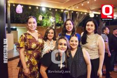 Con buena actitud, Lucero Miranda, Lili Garcidueñas, Paulina Ramírez, Terry Soberanis,   Diana Camrillo y Sandra Villegas