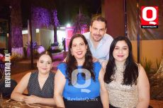 Diana Camarillo, Terry Soberanis, Sandra Villegas, Sergio Garcidueñas