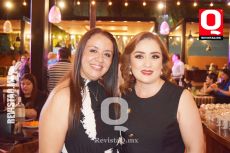 Evelyn Hernández y Viridiana López