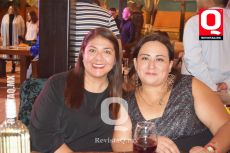 Fernanda Villegas y Claudia Vergara