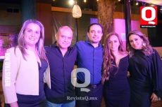 Gloria Herrera,  Xico García, Luis Ascencio, Karen Peréz y Anais Villalobos