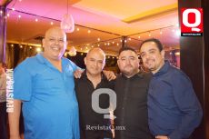 Hugo Mashu, Xico García, José Landin y Luis Ascencio