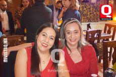 Lluvia Fonseca y Cristina Lira