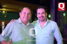 Rogelio Roa y Sergio Carcidueñas