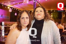 Yesi Márquez y Sara Vera