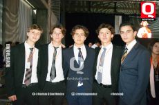 A    Alonso López,  Matias Rivera, José Luis Guzmán,  Diego Correa y Mauricio Leos