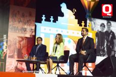 María Fernanda Rodríguez González y Maestro Fernando Martínez Navarrete Director de  la Anáhuac