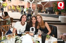Daniela Ayala, María Gómez y  Susana Manzano