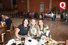 Elvia De la Garza,  María Ines Orozco y Samantha Plascencia