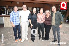 Jorge Antillon,  Ricardo Valtierra, Gogue Villegas,  Omar Alonso,  Bety Lozano y   Francisco Jiménez