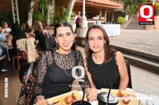 Marcela Visoso y Paola García