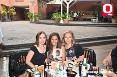 Mariana Urquiza, Ana Laura Rivera y Amelia Padilla