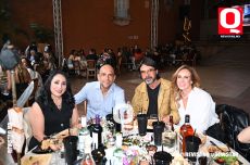 Vanessa Ramírez,  Alejandro Ferrera,  Juan Manuel Aranda y Vanessa Cue