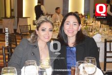 Emma Nuñez Coronado y Lupita Sánchez