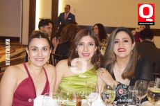 Fer García Márquez,  Gina Lair y Griselle Montoya