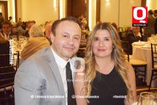 Jazmín Jauregui y Fabian Velazquez