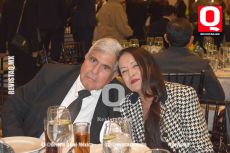 Miguel Rodríguez y Bertha González