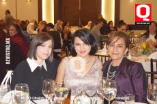 Nancy Tiscareño,  Angélica Gómez y Norma Beltran
