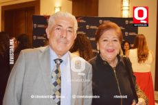 Sergio Gasca López y Raquel Guevara