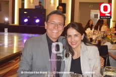 Víctor Espinosa y Adriana Lerma