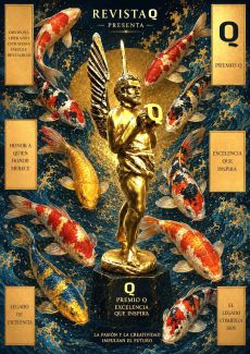 PREMIO REVISTA Q JAPONES