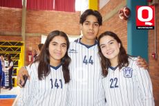 Paula Contreras, Marcelo Vera y Sofía Uriarte