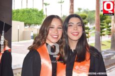 Alexa Almaguer y Miranda Portugal