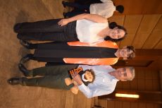 Katia Legaspi Patricio Hinojosa y Sergio Hinojosa