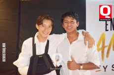Marco Chimal y Emilio Ortiz