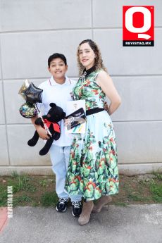 Diego Carmona y Perla García