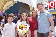 Ian Gómez, Claudia Gutiérrez, Samy Gómez y Harold Gómez