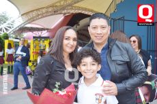 Karina Kyan y Kenneth