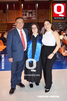 Benjamín Gallo, Marifer Gallo y Carol Rodríguez
