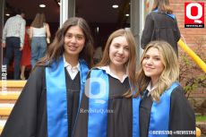 Elia López, Laura Nicole Martínez y Melibea Martínez