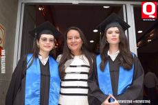 Sofía López, Elisa González y Galia Márquez