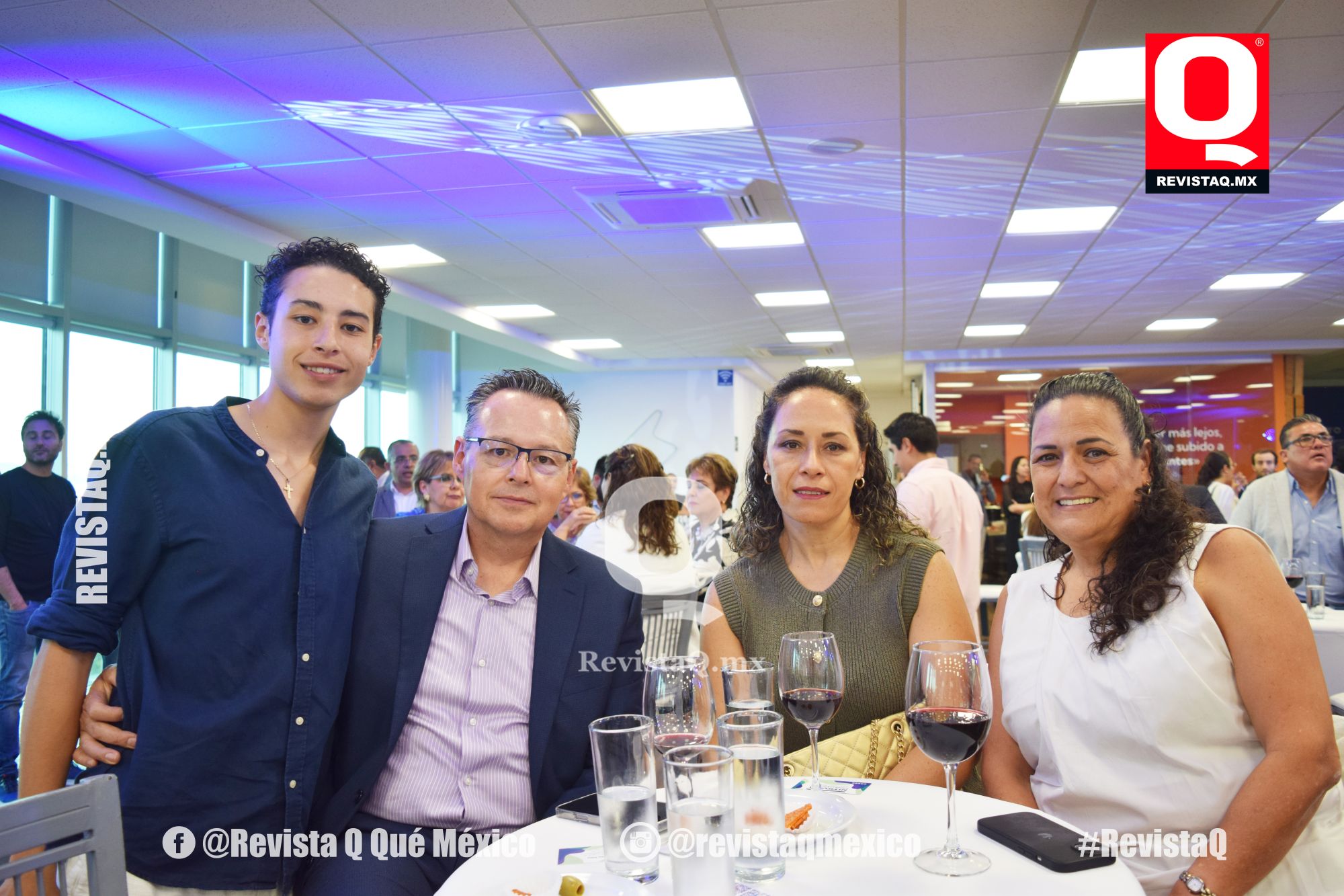 SINERGIA GLOBAL INAUGURA SUS OFICINAS - Revista Q