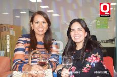 Fabiola Muñoz y Alejandra Aceves
