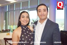 Karla López y Arturo Nuñez